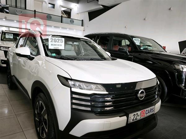 نيسان كيكس 2025 للبيع في العراق - اربيل